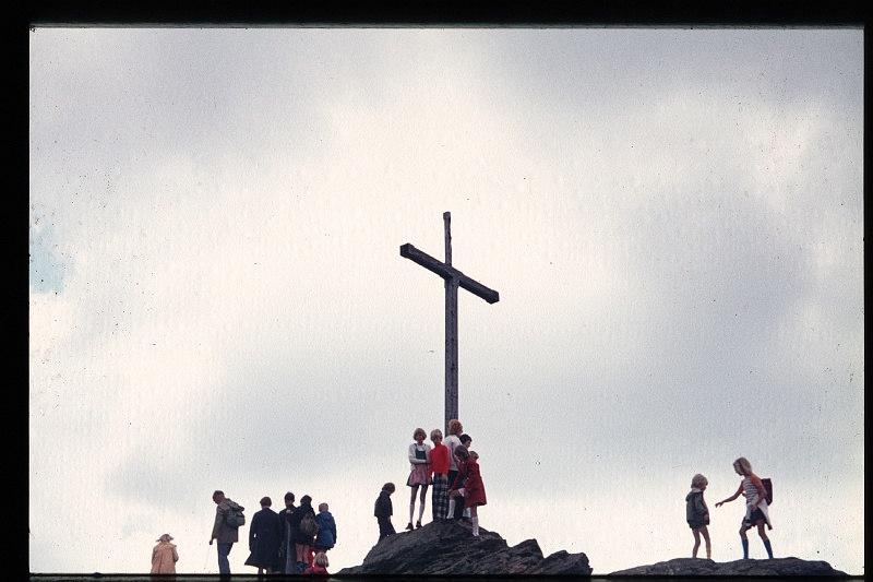 28.Arber jul 1974 Brigitte,Marion,Peter.JPG